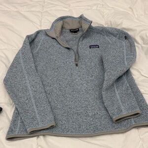 Patagonia Women’s Quarter-Zip Sweater